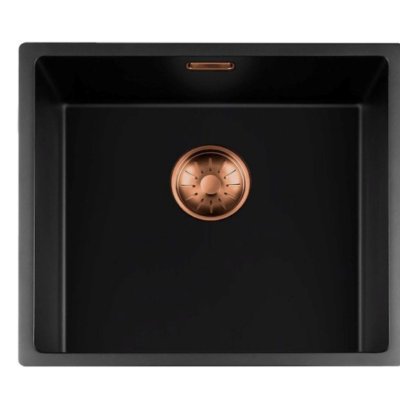 lorreine 45bq copper spoelbak
