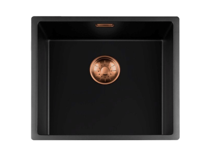 lorreine 45bq copper spoelbak