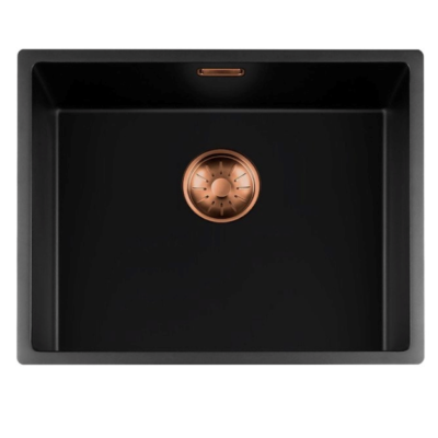 lorreine 50bq Copper spoelbak