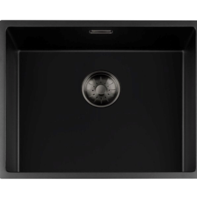 lorreine 50bq Gun Metal spoelbak