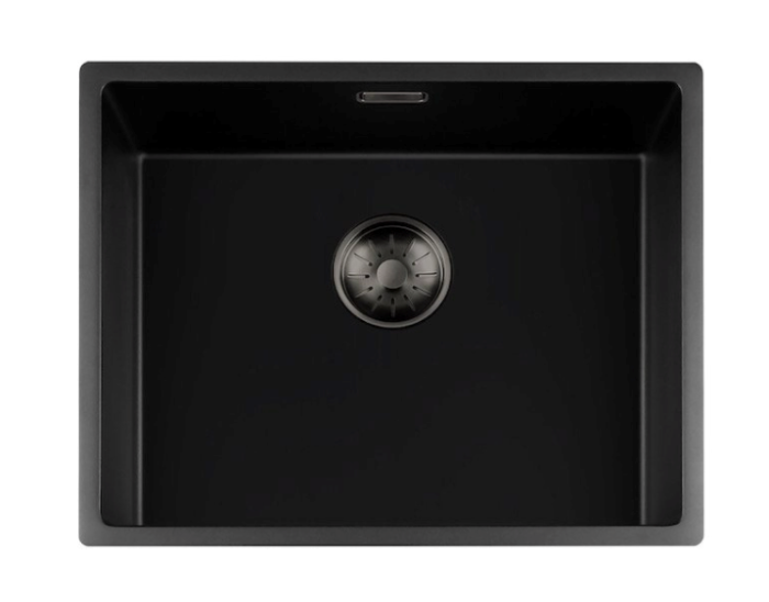 lorreine 50bq Gun Metal spoelbak