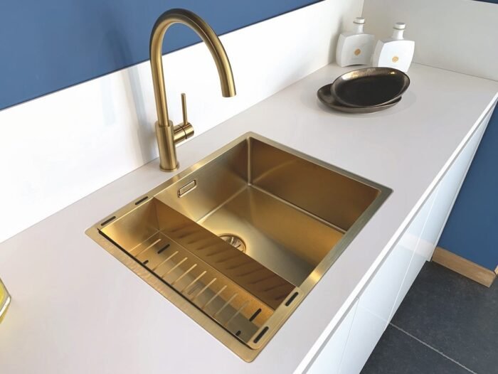 lorreine-50sp spoelbak gold