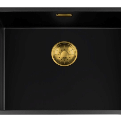 lorreine 55bq Gold spoelbak
