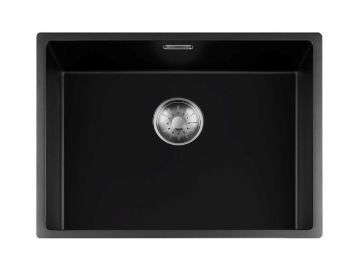 lorreine 55bq inox spoelbak