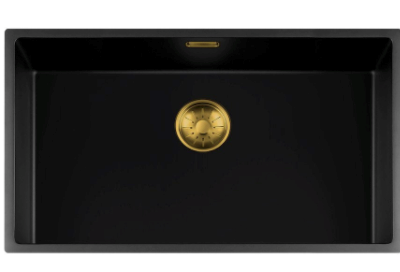 lorreine 74bq Gold spoelbak