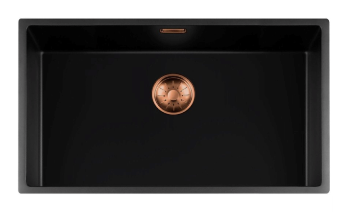lorreine 74bq copper spoelbak