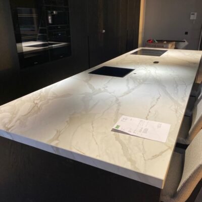 Keramiek keukenblad Dekton Lucid