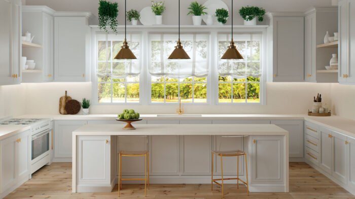 Riverlet 1001 composiet keukenblad