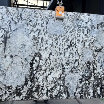 Glacier White Kwartsiet Keukenblad