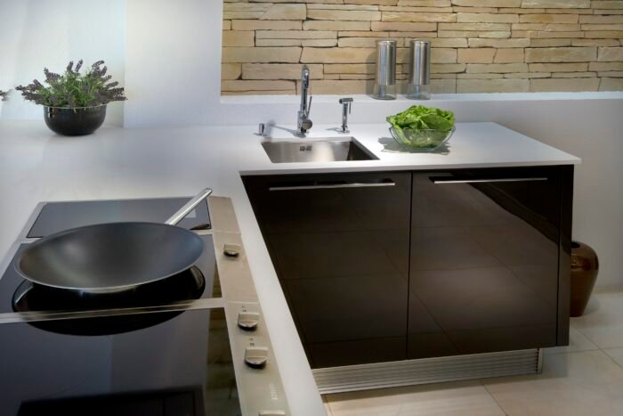 Technistone Crystal Polar White Keukenblad