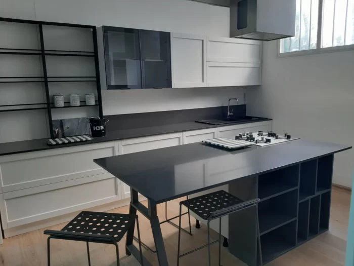 Technistone Crystal Anthracite Keukenblad