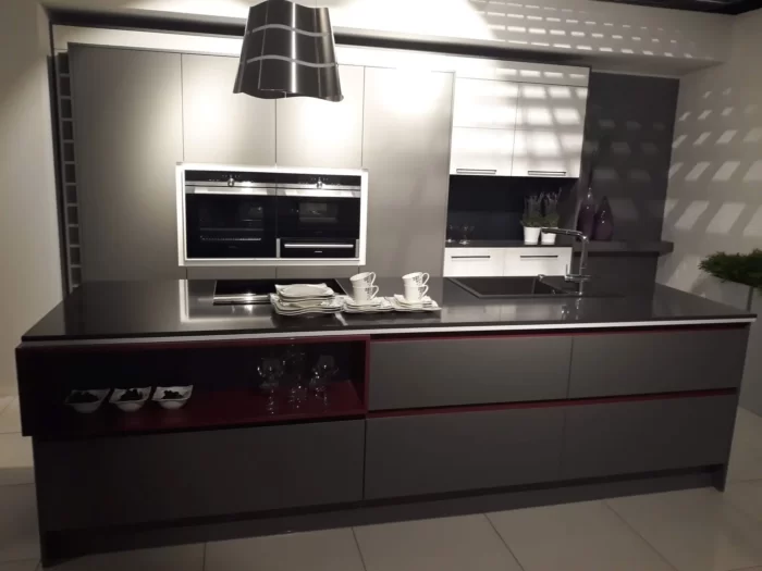 Technistone Crystal Anthracite Keukenblad