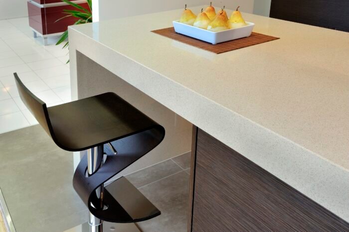 Technistone Crystal Creme Beige Keukenblad