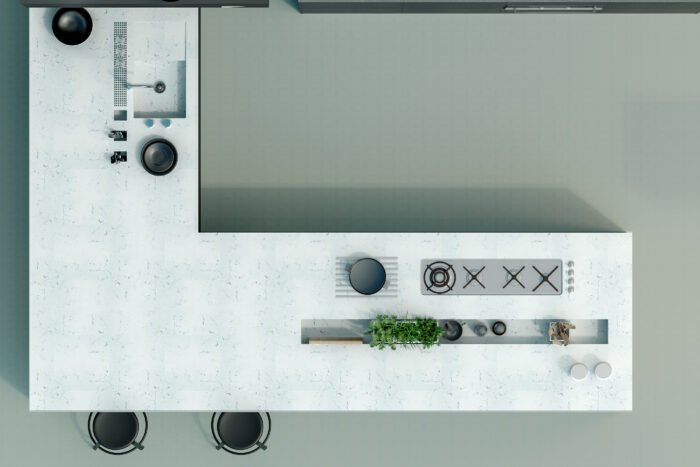 Technistone Noble Arco Keukenblad