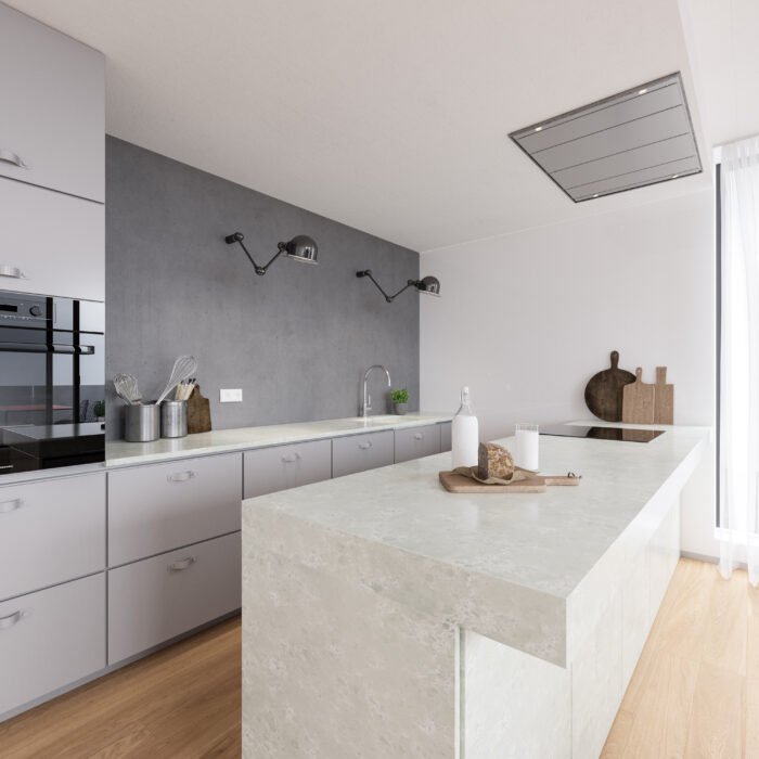 Technistone Noble Olympos Mist Keukenblad