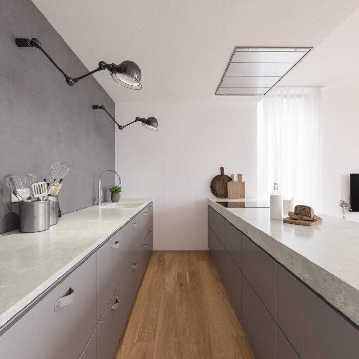 Technistone Noble Olympos Mist Keukenblad