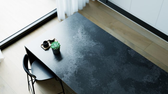 Technistone Metropole Nero Keukenblad