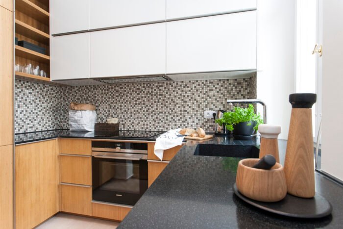 Technistone Taurus Black Keukenblad