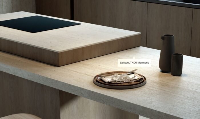 Dekton Keramiek Kuekenblad TK06 Mamorio