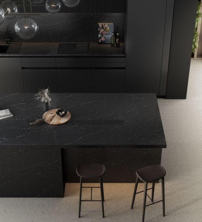 Romantic Ash Silestone composiet keukenblad