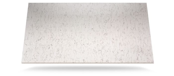 White Arabesque Silestone composiet keukenblad