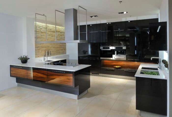 Technistone Crystal Polar White Keukenblad