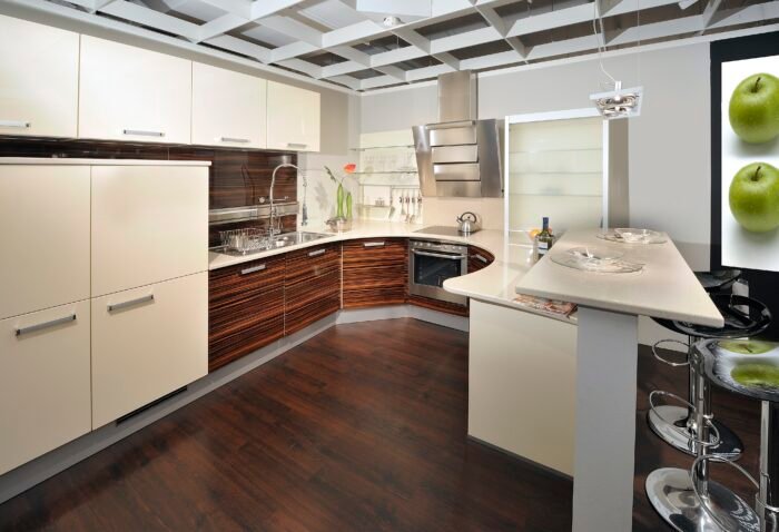 Technistone Crystal Creme Beige Keukenblad