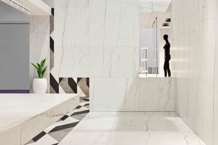 Neolith Mont Blanc Keramiek Keukenblad - Afbeelding 3