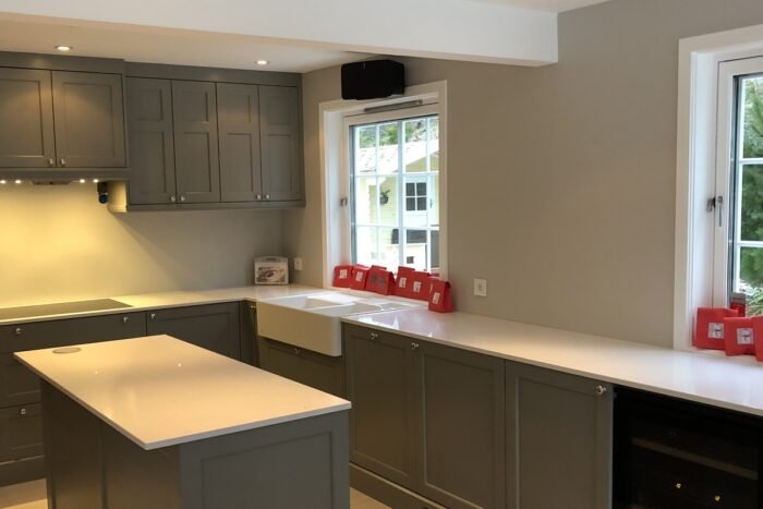 Technistone Brilliant White Keukenblad