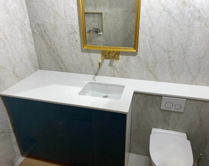 Technistone Crystal Absolute White Keukenblad