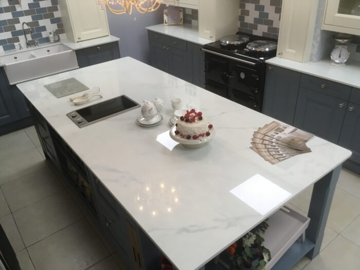 Dekton Keramiek Kuekenblad Tundra 22