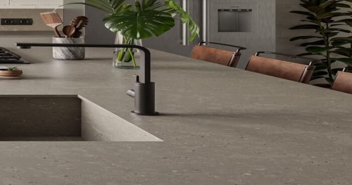 Brass Relish Silestone composiet keukenblad