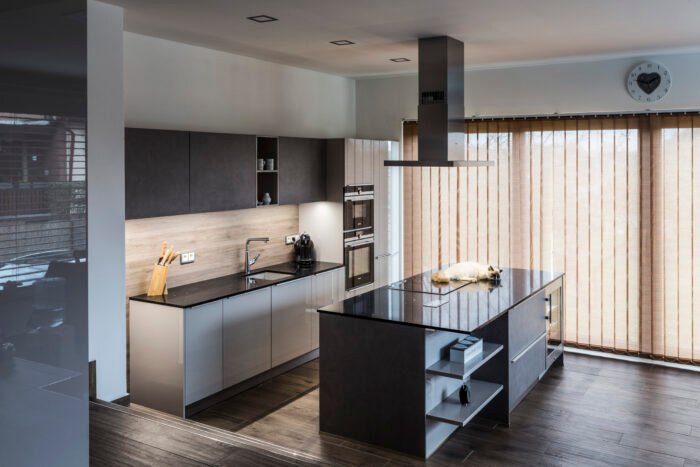 Technistone Starlight Black Keukenblad