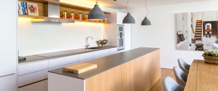 Neolith Cement Keramiek Keukenblad