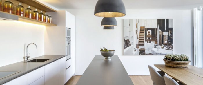 Neolith Cement Keramiek Keukenblad