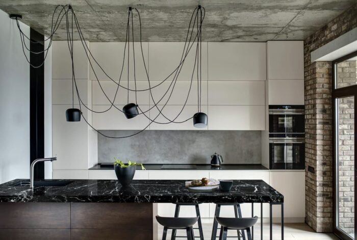 Neolith Niagara Keramiek Keukenblad - Afbeelding 3