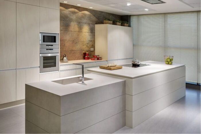 Neolith Arena keramiek keukenblad