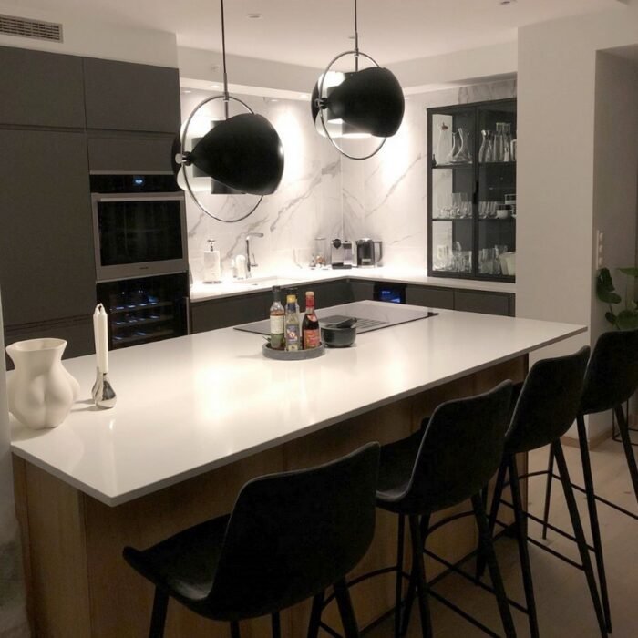 Technistone Crystal Absolute White Keukenblad