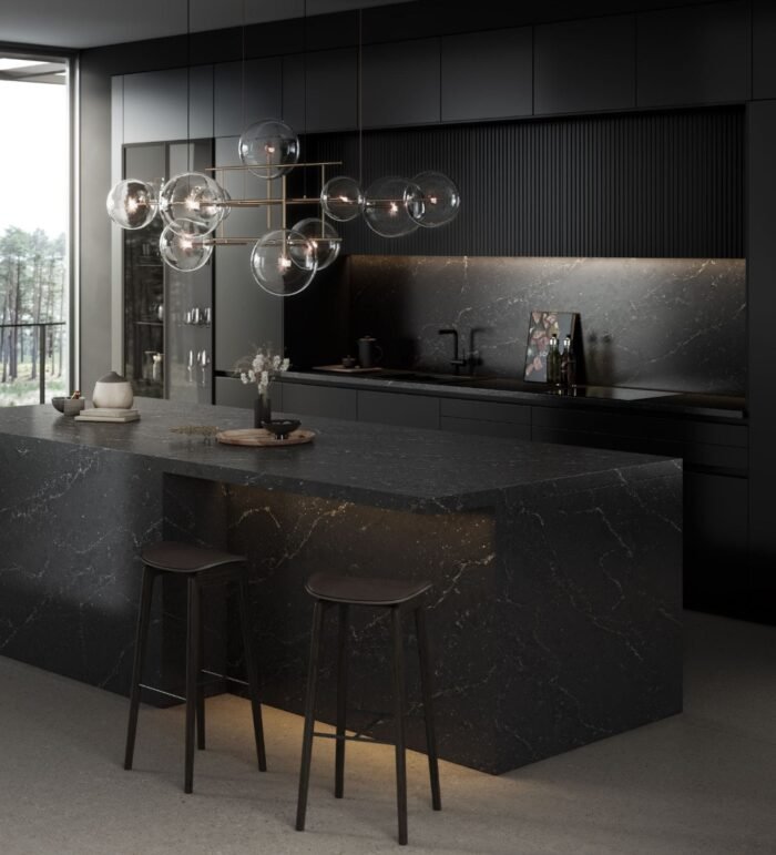 Romantic Ash Silestone composiet keukenblad