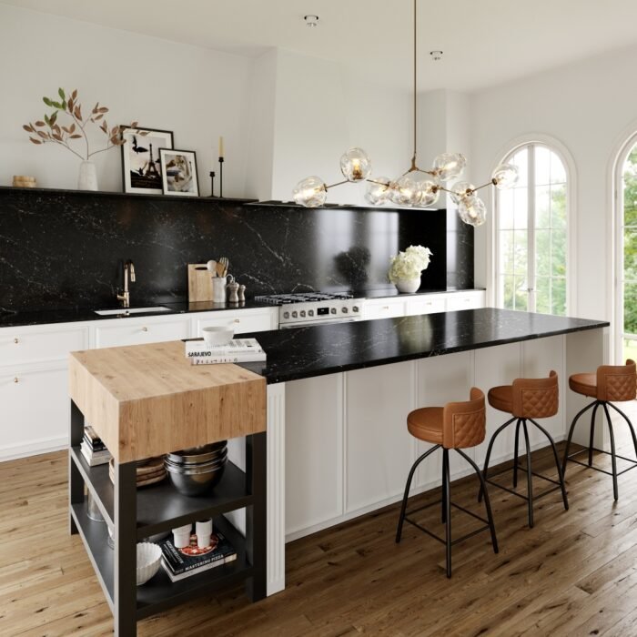 Romantic Ash Silestone composiet keukenblad
