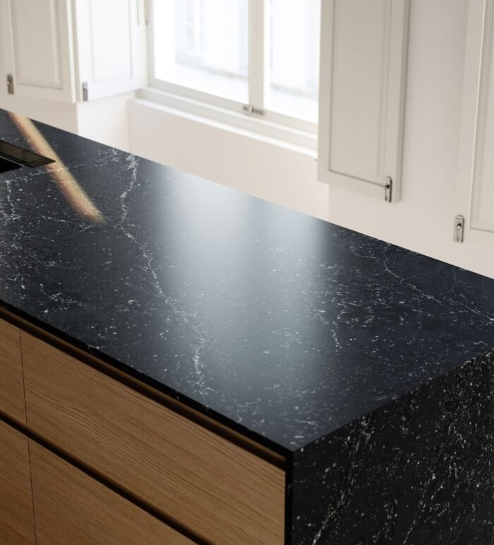 Romantic Ash Silestone composiet keukenblad