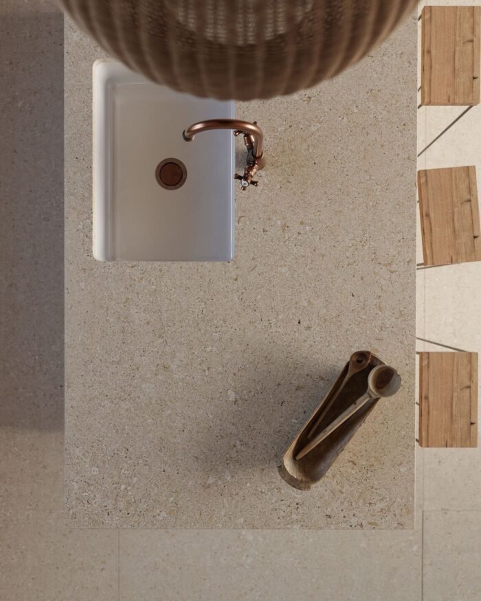 Dekton Keramiek Kuekenblad VK02 Avorio