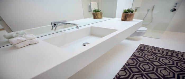 Neolith Arctic White keramiek keukenblad