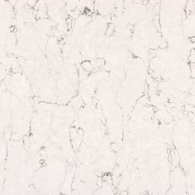 White Arabesque Silestone composiet keukenblad
