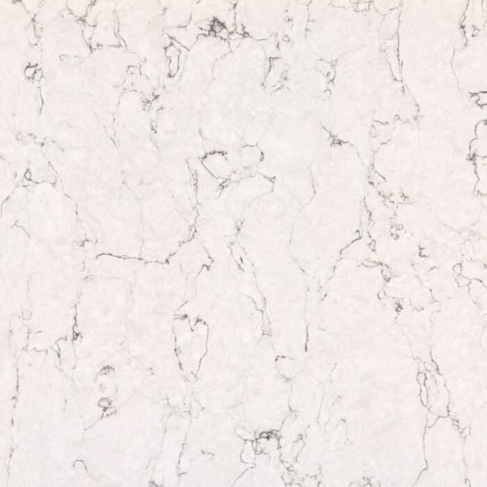 White Arabesque Silestone composiet keukenblad