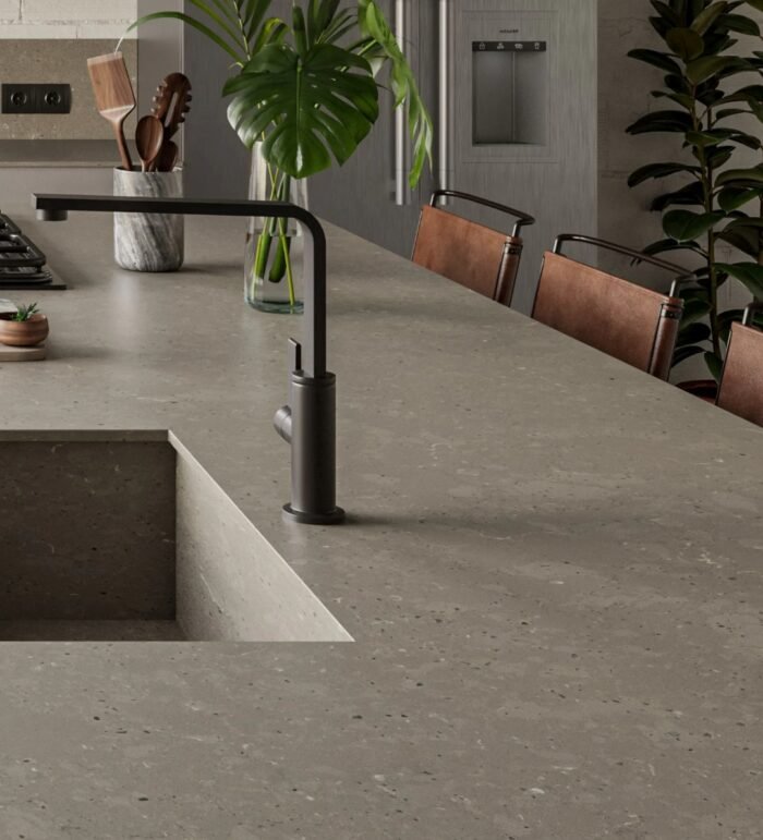 Brass Relish Silestone composiet keukenblad