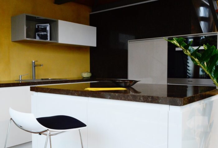 Technistone Noble Athos Brown Keukenblad