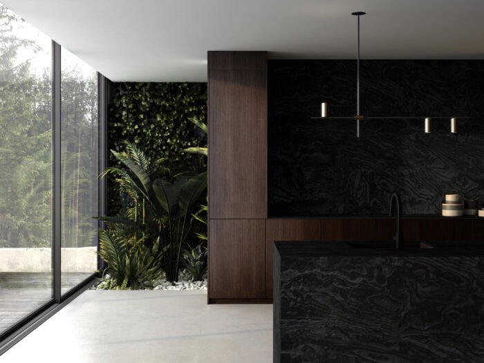 Dekton Keramiek Kuekenblad Liquid Embers