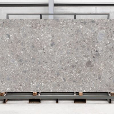 Neolith Terrazzo Ceppo Keramiek Keukenblad