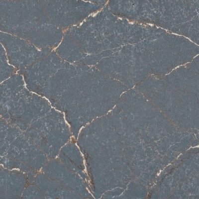 Parisien Bleu Silestone composiet keukenblad